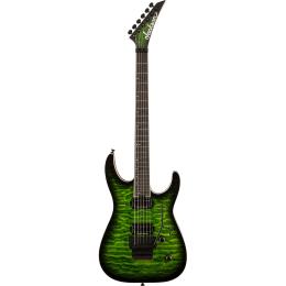 Comprar guitarra eléctrica Jackson Pro Plus Series Dinky DKAQ EB Emerald Green