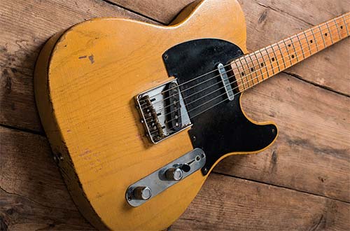 La historia de la Fender Telecaster