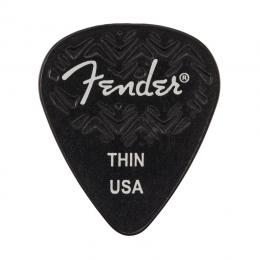 Fender 351 Shape Wavelength Celluloid Thin - 6 Pack - Púas