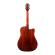 Guitarra zurda acústica Ibanez AAD170LCE-LGS