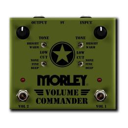 Comprar pedal de efectos para guitarra y bajo Morley Volume Commander
