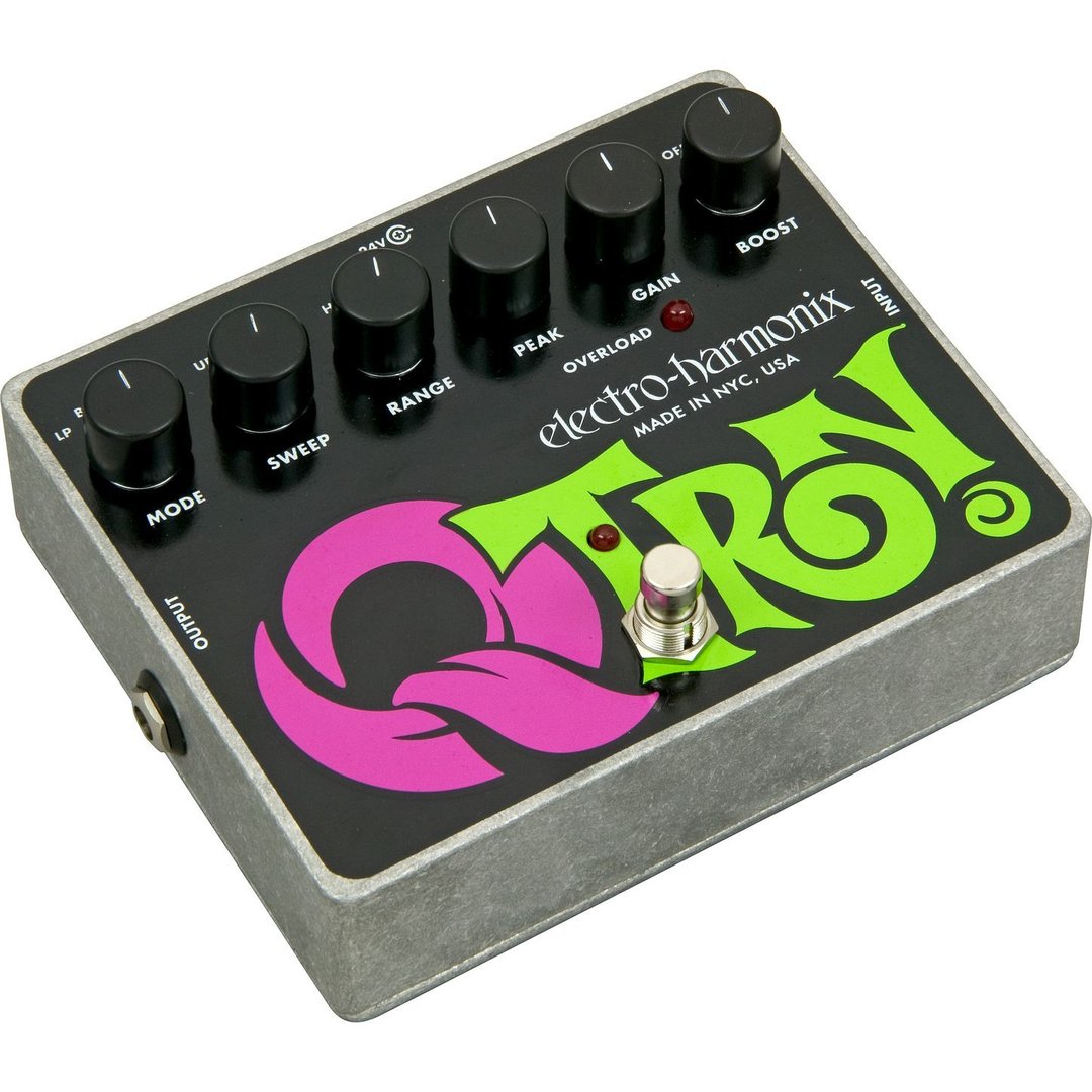 Electro Harmonix QTron Pedal wahwah para guitarra