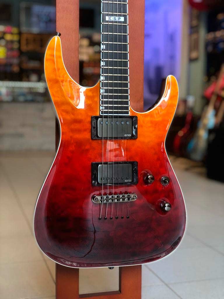 Guitarra ESP E-II Horizon NT-II TEAF