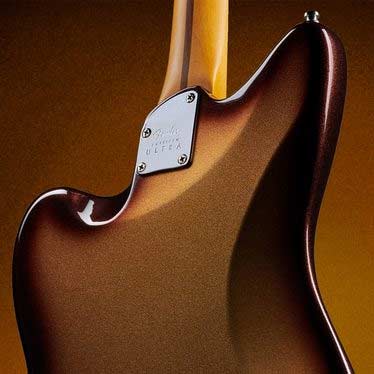 Fender American Ultra - Cuerpos contorneados