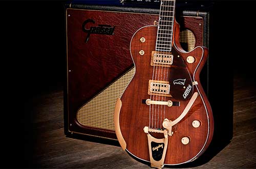 La historia de Gretsch Guitars