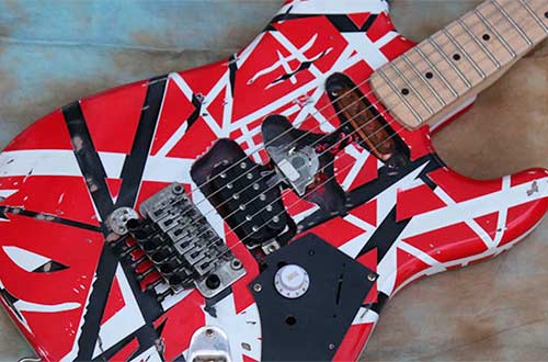 Frankenstrat, la guitarra de Eddie Van Halen