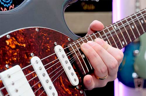 Tipos de cuerdas para guitarra