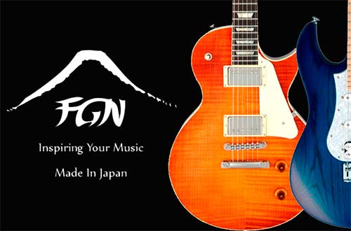 La historia de las guitarras Fujigen