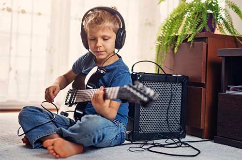 Las mejores guitarras eléctricas para niños