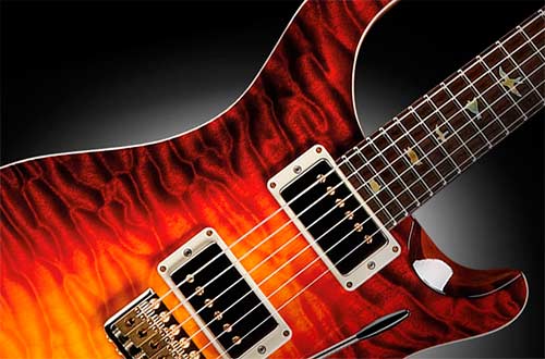 Historia de las guitarras PRS