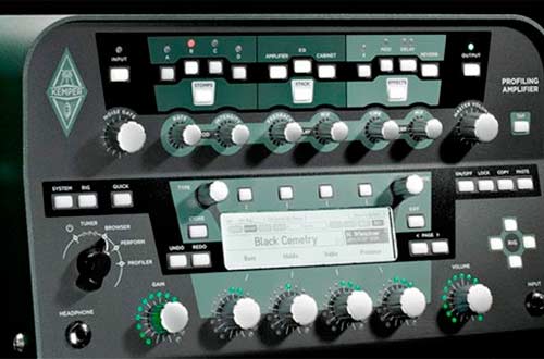 Creando profiles con el Kemper