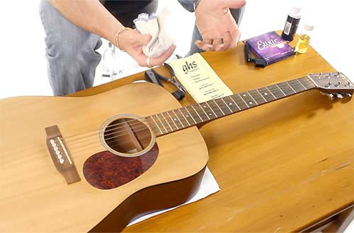 Consejos de mantenimiento para tu guitarra