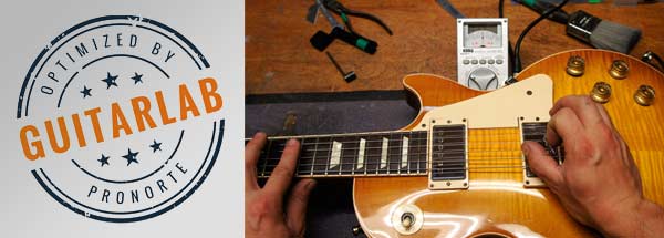 GuitarLab - Ajuste gratuito de tu guitarra o bajo