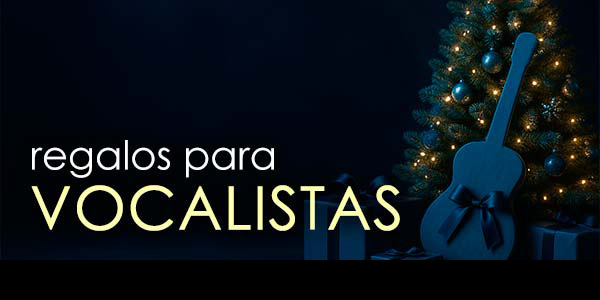Regalos vocalistas