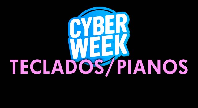 Cyber Week Teclados/Pianos