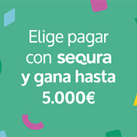 ¡Gana hasta 5000€ pagando con SeQura!