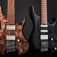 Ibanez Serie Quest: Una vuelta a las guitarras Headless