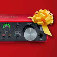 Sorteo Focusrite