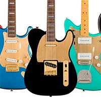 Serie Squier 40th Anniversary