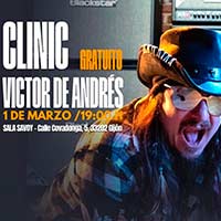 Clinic Blackstar con Víctor de Andrés