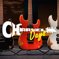 Charvel Days: 5% de descuento en modelos en stock