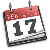 Martes 17 de febrero cerrado