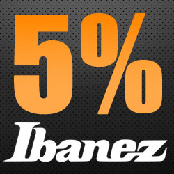 ¡Todo Ibanez con el 5% de descuento!