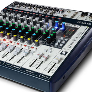 Primeras unidades de la Soundcraft Signature 12