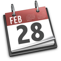Mañana día 28 de Febrero cerramos por festividad local
