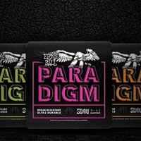 Ernie Ball nos presenta sus nuevas cuerdas "Paradigm"