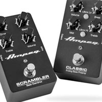 Ya disponibles los nuevos pedales de Ampeg