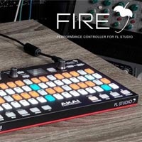Akai presenta Fire, controlador para FL Studio