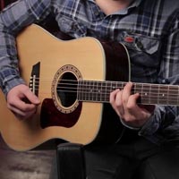 Participa en el sorteo de una acústica Washburn HD-20S