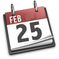 Martes 25 de Febrero cerrado por festividad local