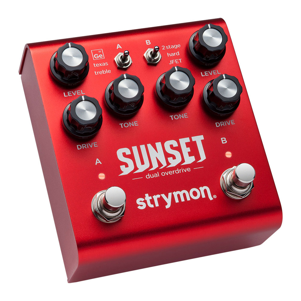 Strymon Sunset Dual Overdrive - Pedal distorsión dual