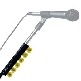 Dunlop 5010 Pickholder - Soporte púas barra micrófono