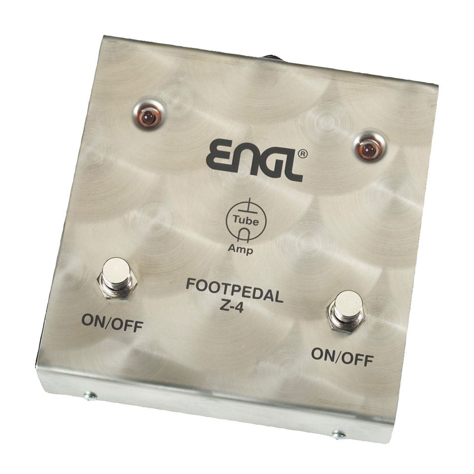 Engl Z4 - Pedal conmutador para amplificadores ENGL