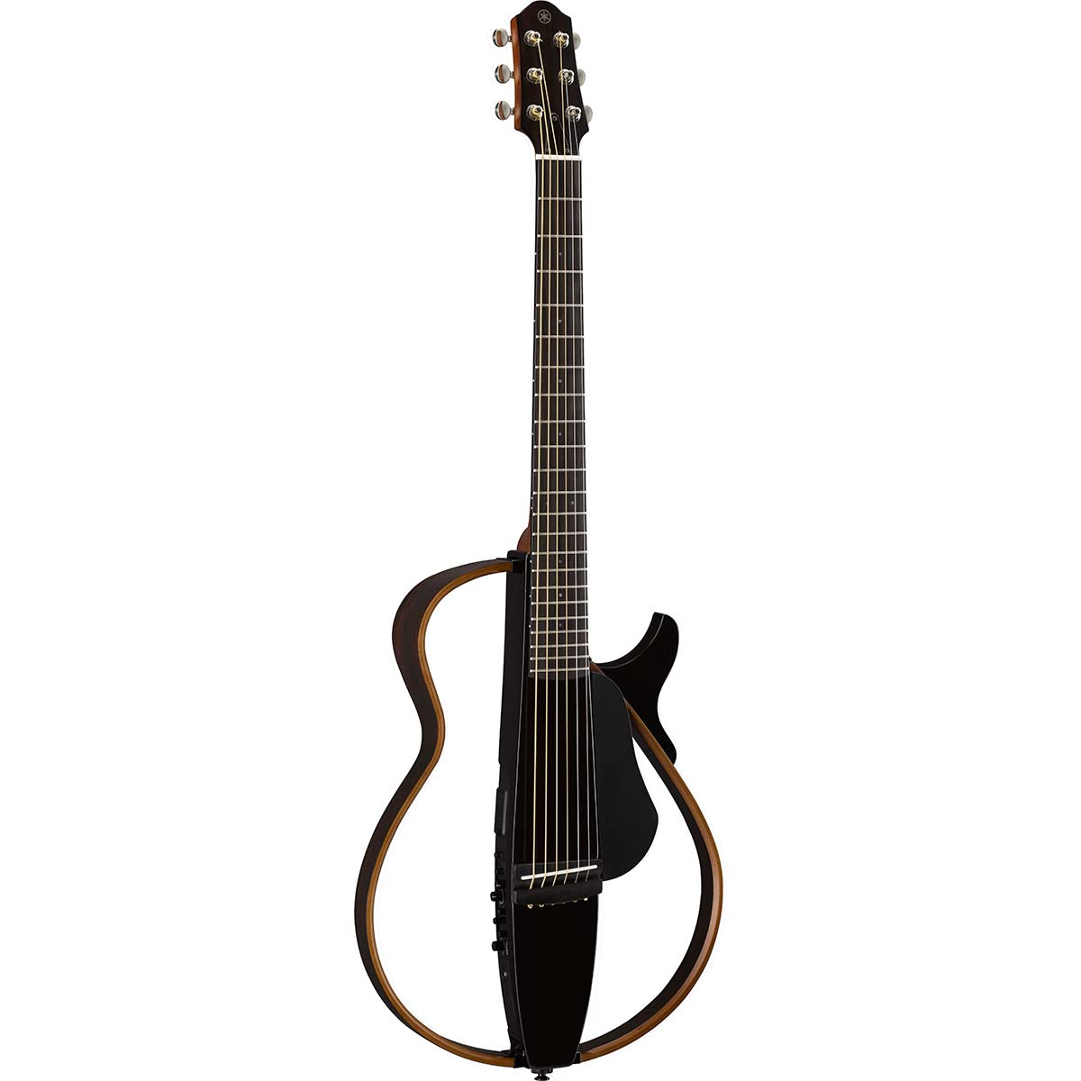 Guitarra acústica electrificada Yamaha SLG200S Silent TBL