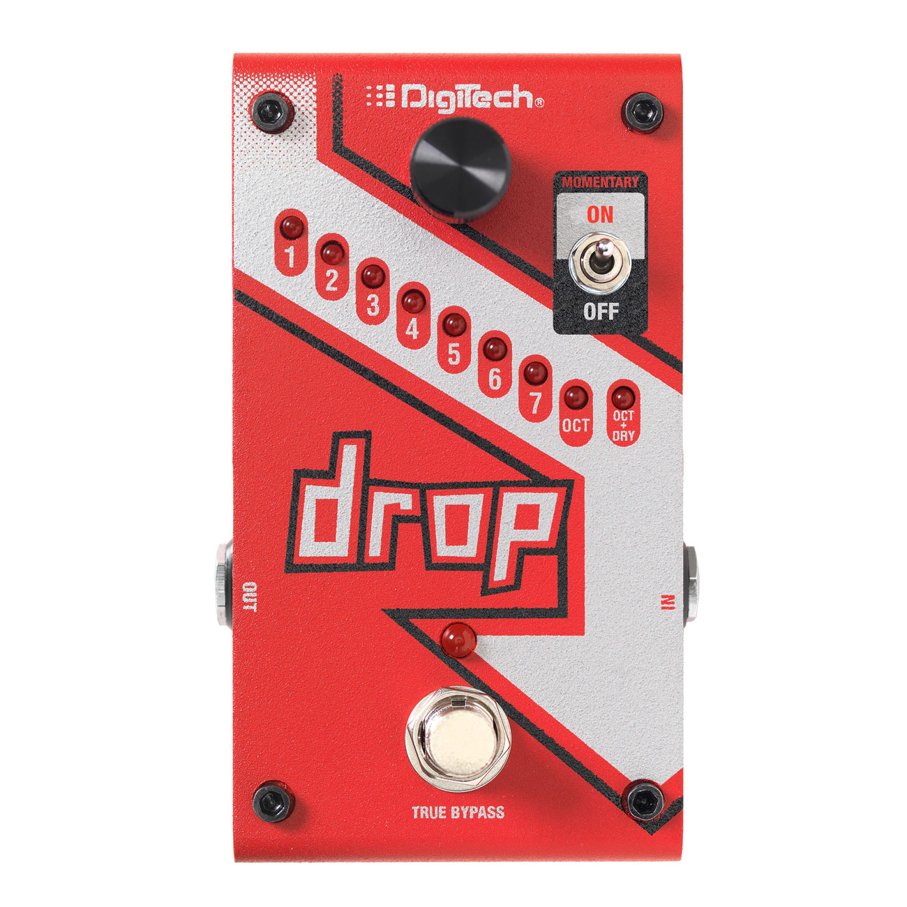 Digitech Drop - Pedal guitarra eléctrica pitch shifter
