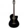 Guitarra concert nylon Fender CN-140SCE BLK