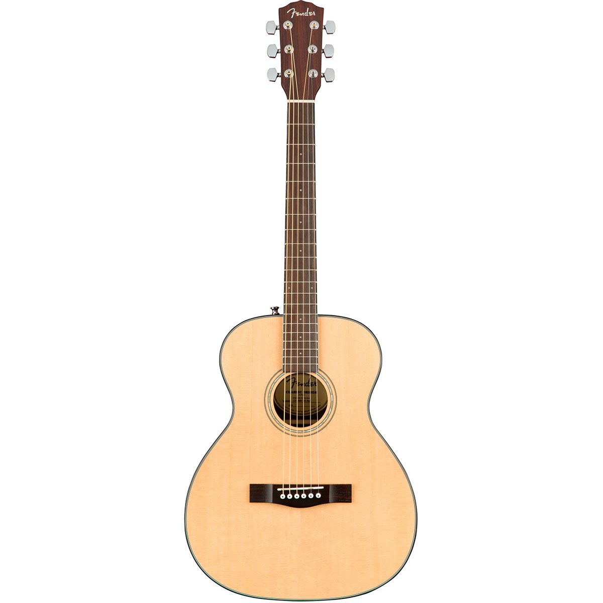 Fender CT-140SE NAT - Guitarra acústica travel electrificada