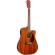 Guitarra acústica dreadnought Fender CD-140SCE All Mahogany