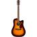 Guitarra acústica electrificada Fender CD-140SCE SB