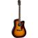 Guitarra acústica electrificada Fender CD-140SCE SB