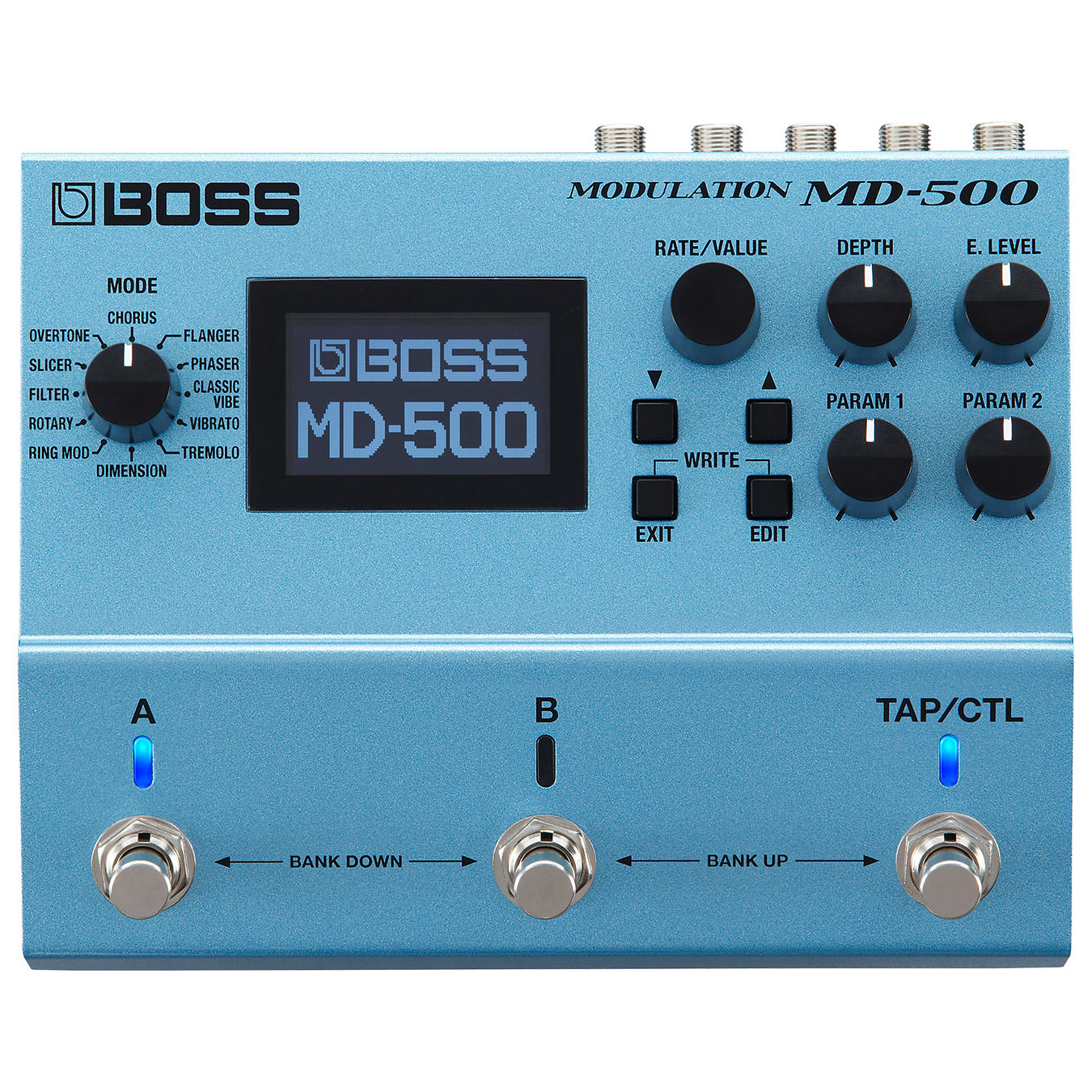 Boss MD-500 Modulation - Pedal de modulación para guitarra