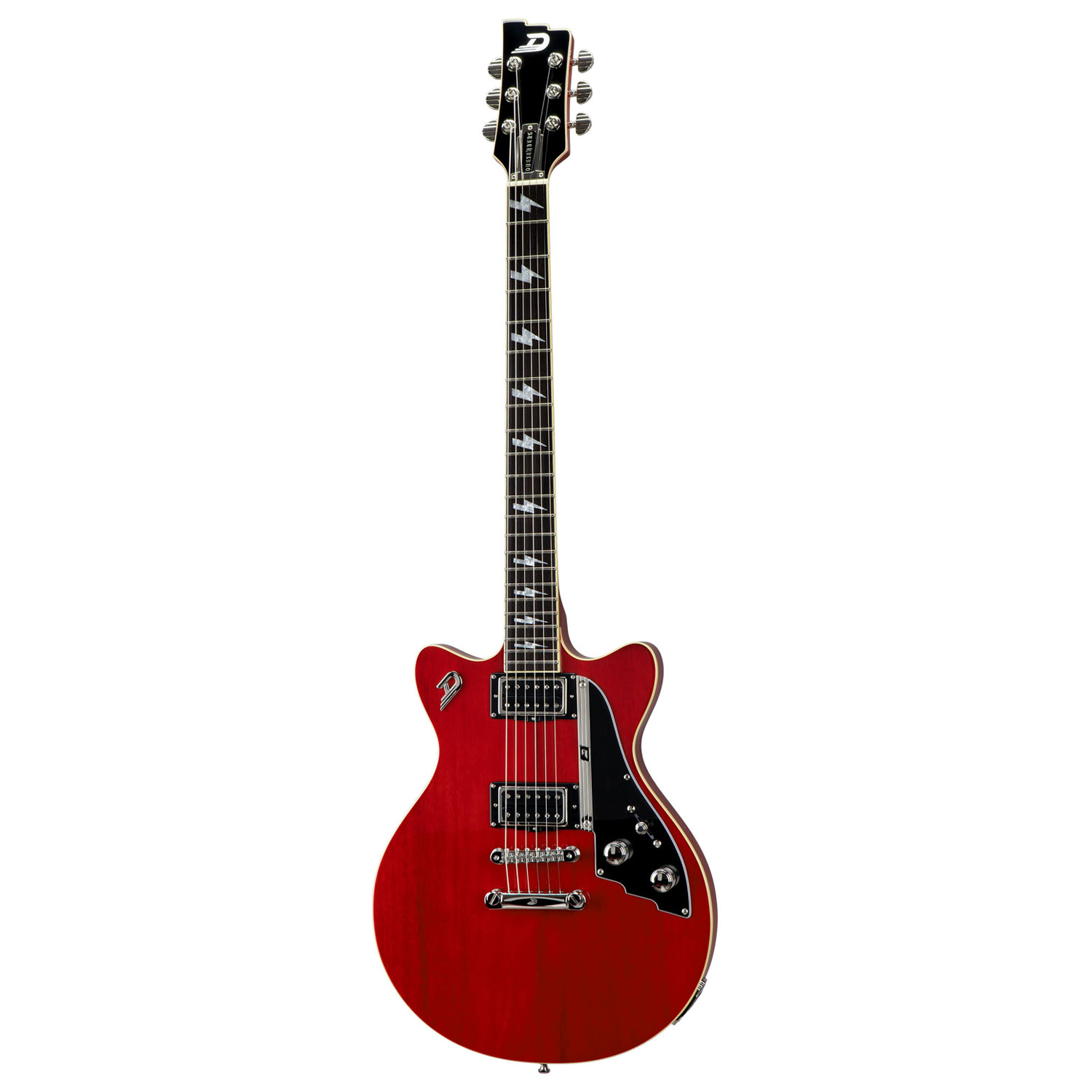 Duesenberg Guitarras hechas en Alemania, TV