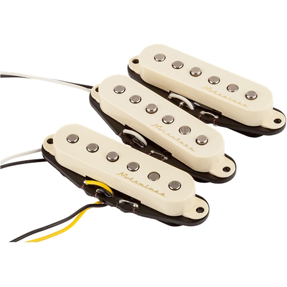 Fender Hot Noiseless Set - Pastillas para Stratocaster