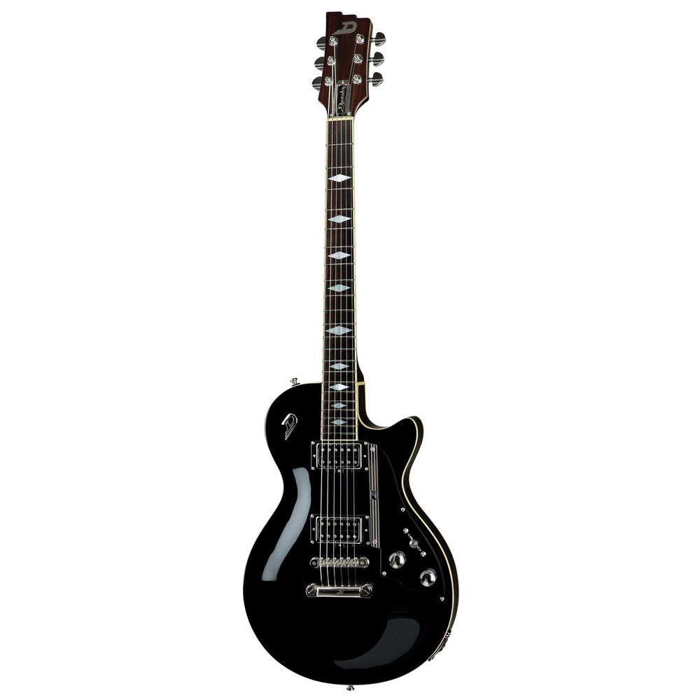 Duesenberg 59er Black - Guitarra eléctrica maciza