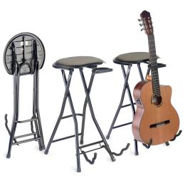Stagg GIST-350 Stool - Taburete guitarra con soporte