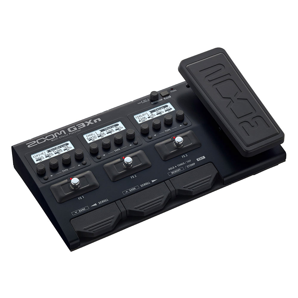 Zoom G3XN - Pedalera efectos guitarra eléctrica